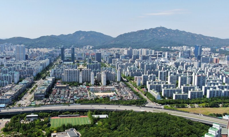 평촌신도시 전경. 뉴스1