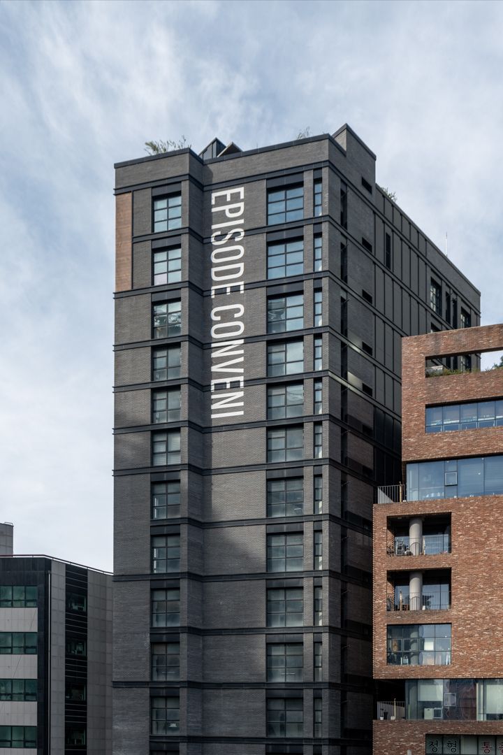 에피소드 컨비니 신당 외관. <span id='_stock_code_210980' data-stockcode='210980'>SK디앤디</span> 제공