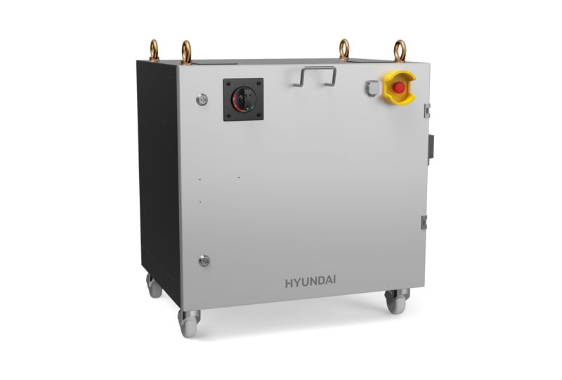 HD현대로보틱스가 출시한 차세대 산업용 AI 로봇 제어기 &#39;Hi7&#39;. HD현대로보틱스 제공