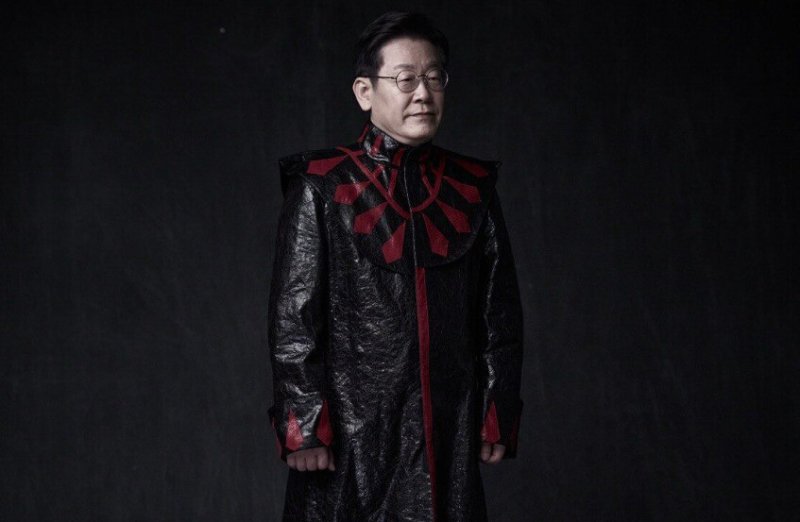 이재명 대통령. 강영호 사진작가 인스타 캡처