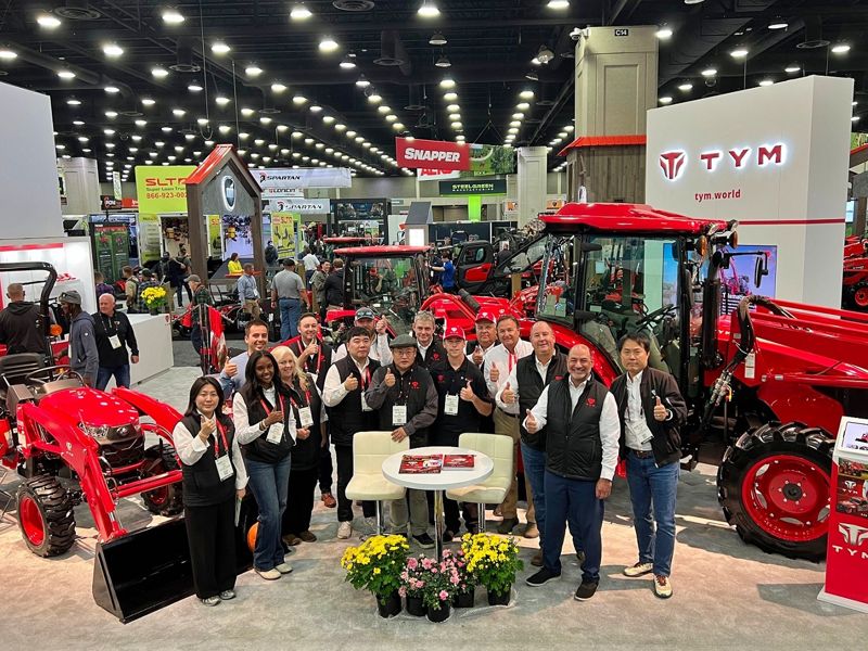 <span id='_stock_code_002900' data-stockcode='002900'>TYM</span>, 북미 최대 농기계 전시회 ‘Sunbelt AG EXPO 2025’·‘EQUIP EXPO 2025’ 참가. TYM 제공
