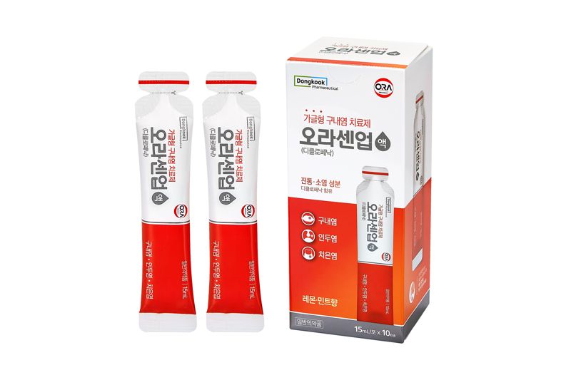 <span id='_stock_code_086450' data-stockcode='086450'>동국제약</span> &#39;오라센업액&#39;. 동국제약 제공