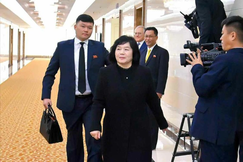 북한 노동당 기관지 노동신문은 27일 "러시아 연방 외무성과 벨라루스 공화국 외무성의 초청에 따라 조선민주주의인민공화국 외무상 최선희 동지가 러시아 연방과 벨라루스 공화국을 방문한다"고 보도했다. 노동신문/뉴스1