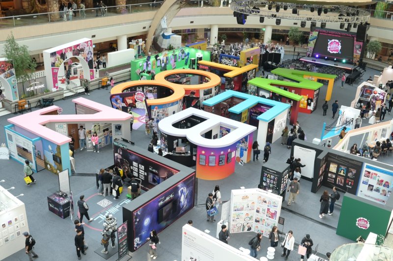 &#39;2025 월드 웹툰 페스티벌&#39; 기획 전시