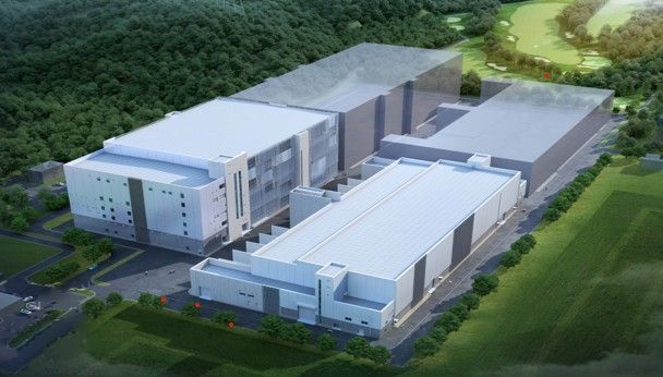 경북 울진군 북면 '동해안 변환소' 조감도. <span id='_stock_code_002990' data-stockcode='002990'>금호건설</span> 제공