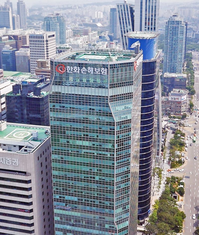 서울 영등포구 <span id='_stock_code_000370' data-stockcode='000370'>한화손해보험</span> 본사. 한화손보 제공