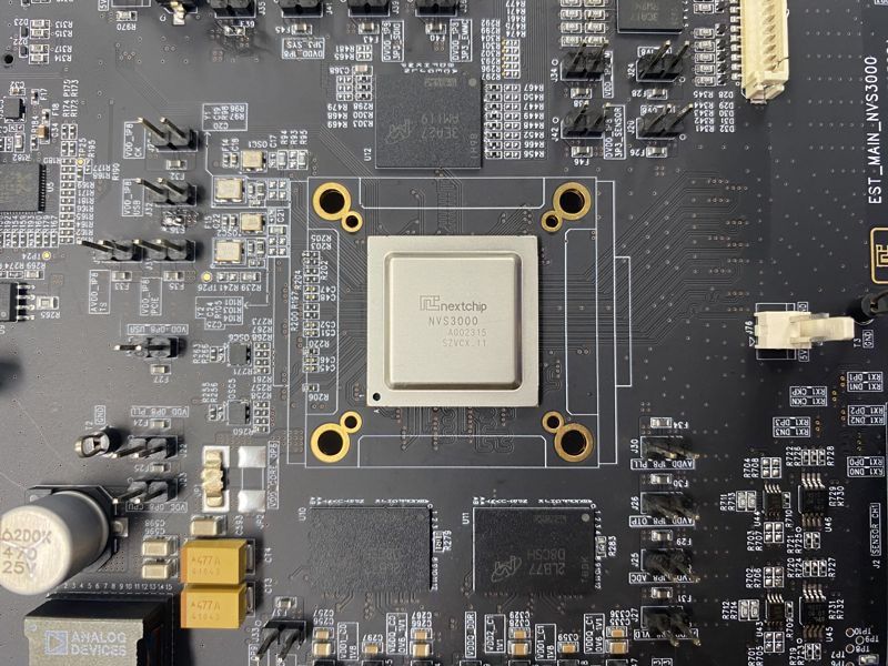 <span id='_stock_code_396270' data-stockcode='396270'>넥스트칩</span> 차량용 반도체 이미지. 넥스트칩 제공