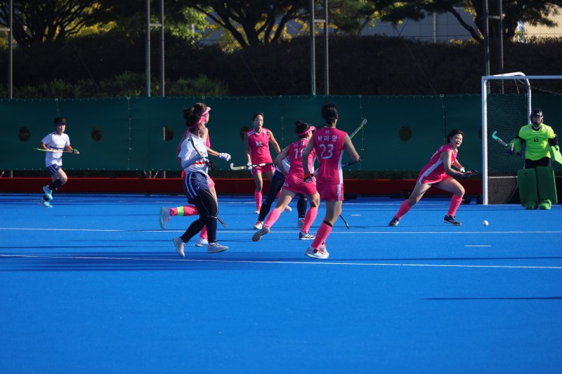 kt 직장운동경기부 하키팀. 문화체육관광부 제공