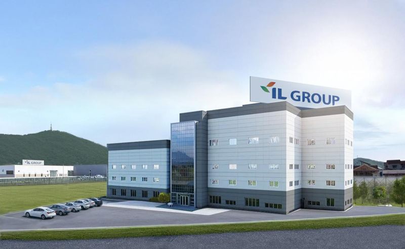 아이엘 제3공장 조감도. 아이엘 제공