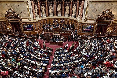 프랑스 상원. 연합뉴스