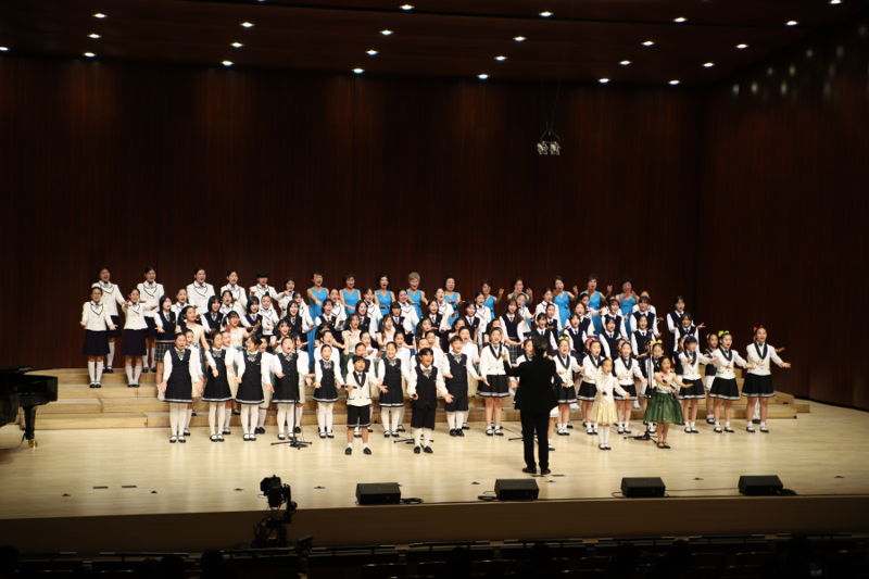 지난해 열린 부산교육합창제 모습. 부산시교육청 제공 