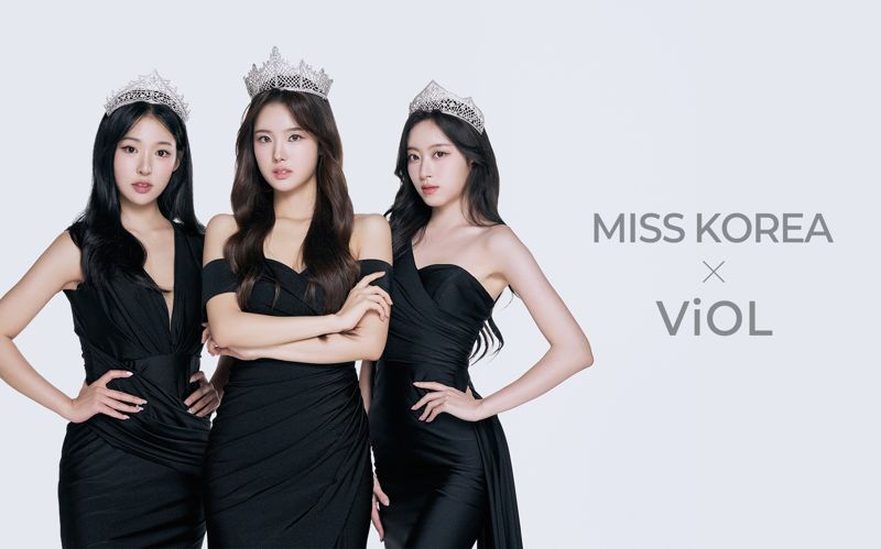 <span id='_stock_code_335890' data-stockcode='335890'>비올</span> 모델로 발탁된 2025 미스코리아 당선자들. 비올 제공