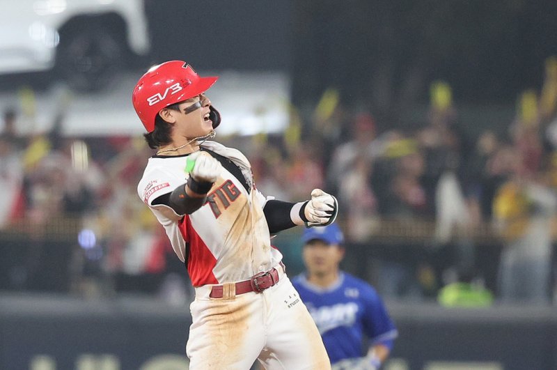 KIA 타이거즈 박찬호. 뉴스1