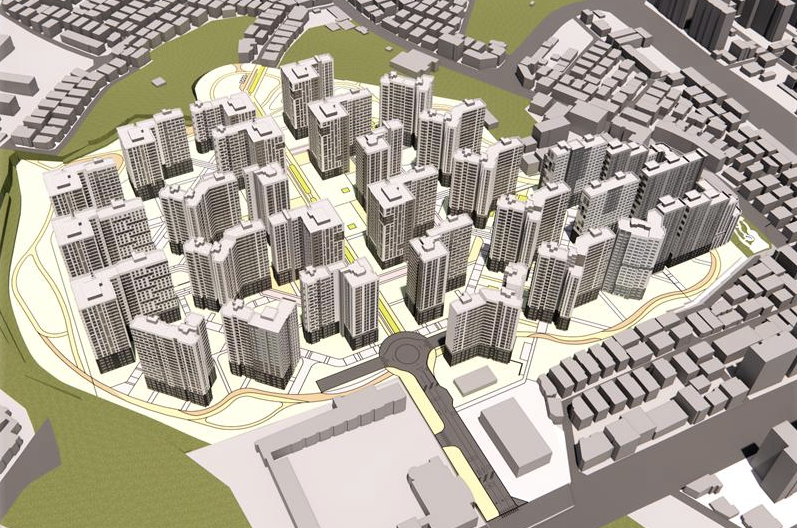 신월시영 조감도. 한국토지신탁 제공