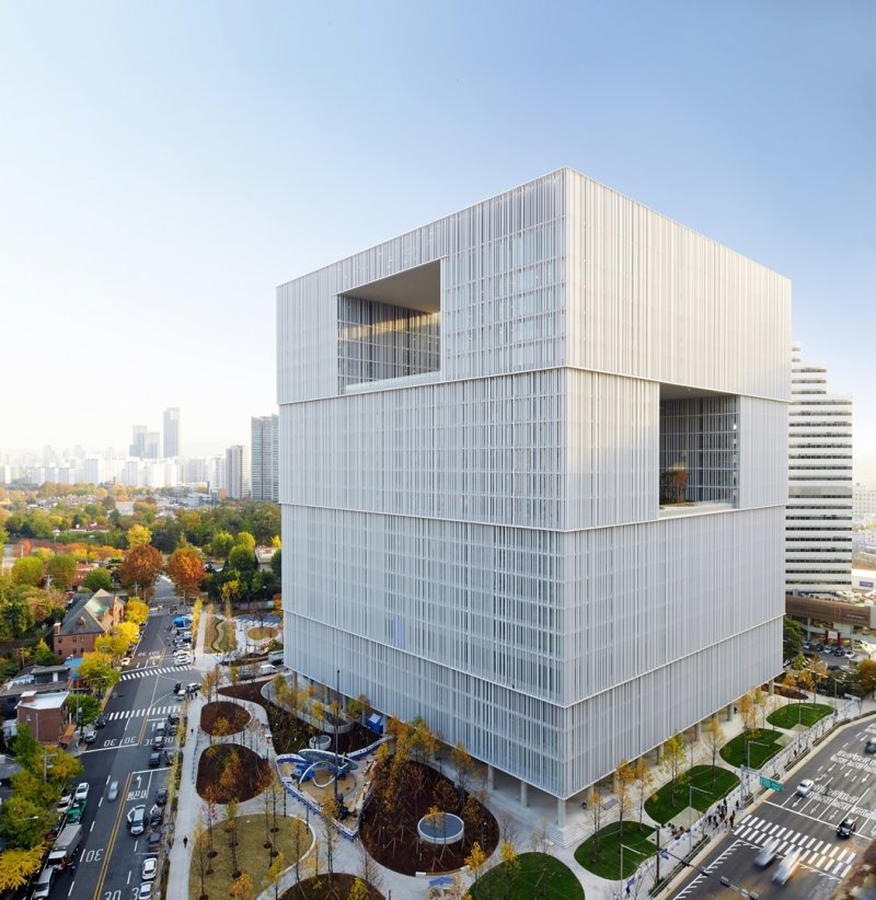 <span id='_stock_code_090430' data-stockcode='090430'>아모레퍼시픽</span> 본사 전경. 아모레퍼시픽 제공