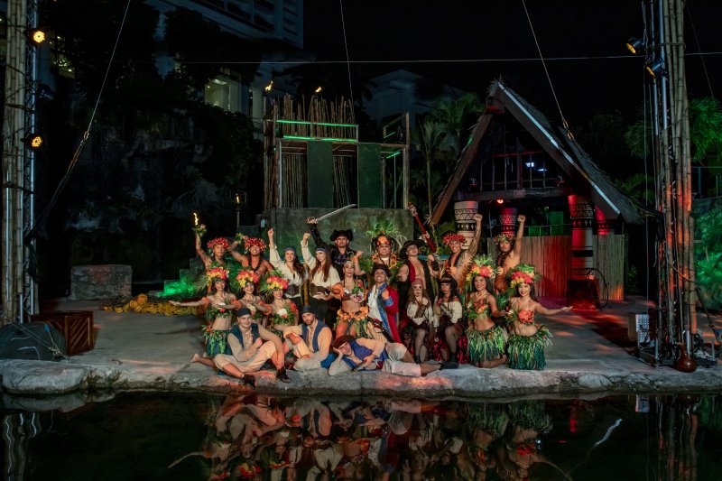 겨울에도 뜨거운 PIC괌... 낮에는 액티비티, 밤에