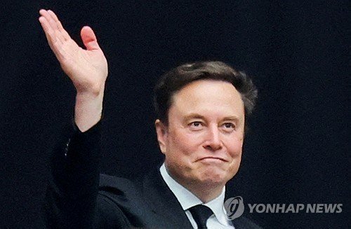 일론 머스크 테슬라 최고경영자(CEO). 연합뉴스