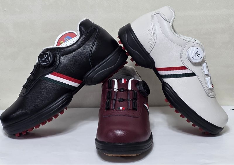 신화컬렉션, 이번엔 맞춤형 '넥스트큐 파크골프화' 돌풍