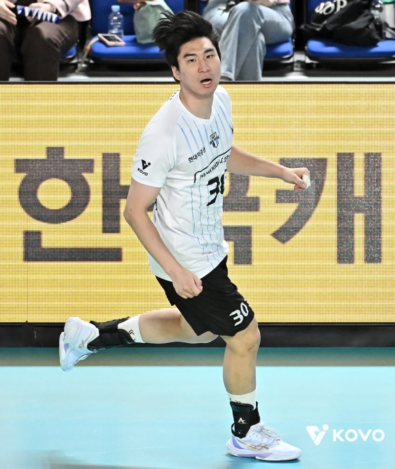 현대캐피탈 신호진.KOVO 제공