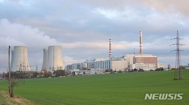 체코 두코바니 원전. 사진&#x3D;뉴시스(한국수력원자력 제공)