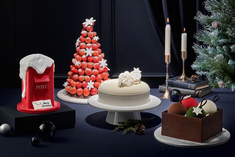<span id='_stock_code_034230' data-stockcode='034230'>파라다이스</span> 크리스마스 한정 케이크. 파라다이스 제공