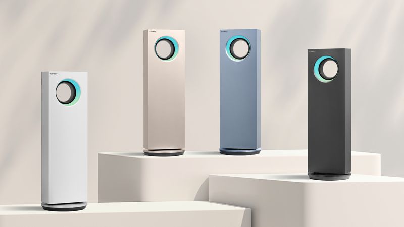 <span id='_stock_code_021240' data-stockcode='021240'>코웨이</span> 히티브 온풍 공기청정기. 코웨이 제공