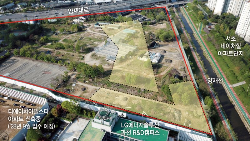 강남·서초 생활권 초대형 '주암 오피스' 타운...제