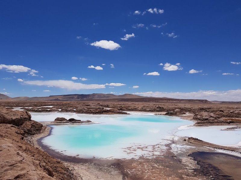 아르헨티나 옴브레 무에르토 리튬 염호. 포스코홀딩스 제공