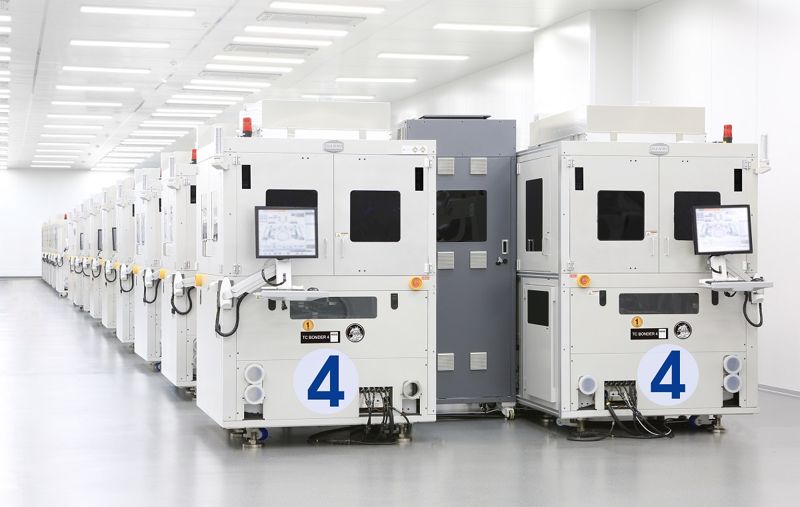 한미반도체 TC본더 장비. 한미반도체 제공