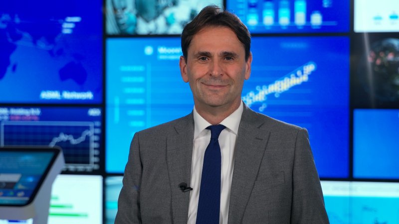 크리스토프 푸케 ASML 최고경영자. ASML 제공