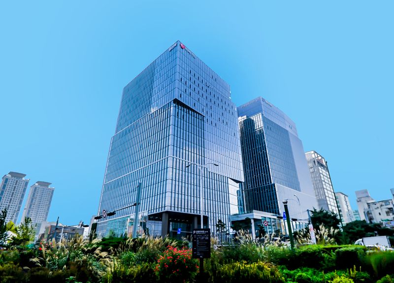 BC카드 본사 전경. BC카드 제공