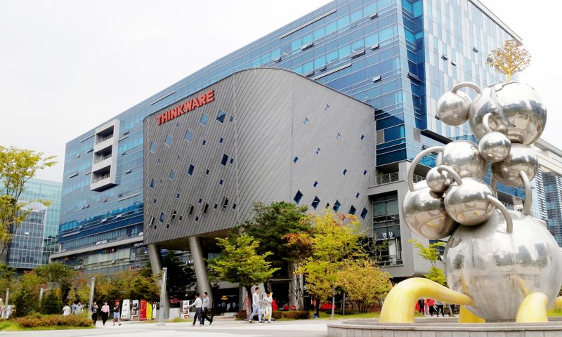 <span id='_stock_code_084730' data-stockcode='084730'>팅크웨어</span> 본사 전경. 팅크웨어 제공