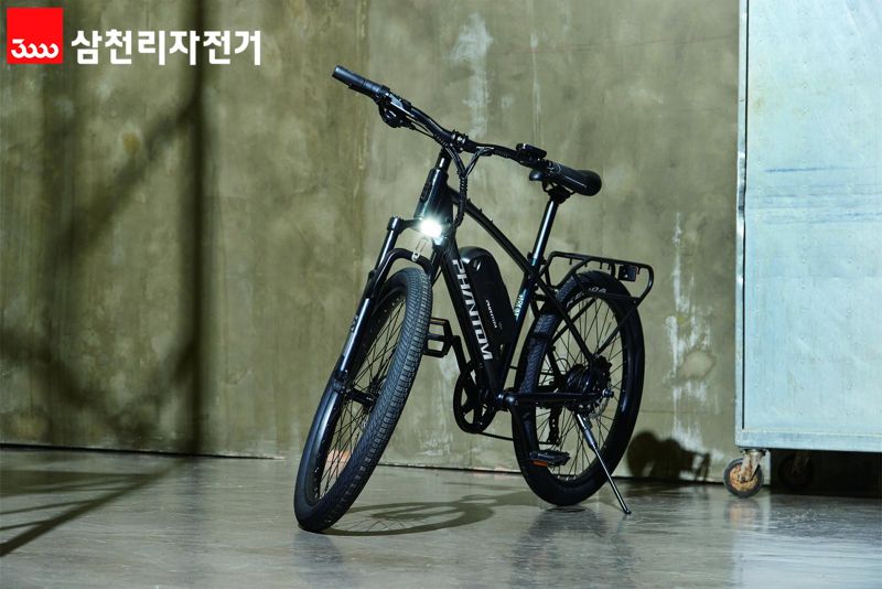 <span id='_stock_code_024950' data-stockcode='024950'>삼천리자전거</span> 전기자전거 팬텀. 삼천리자전거 제공