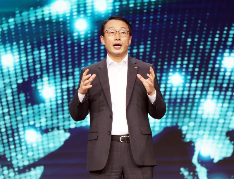 구현모 전 KT 대표.