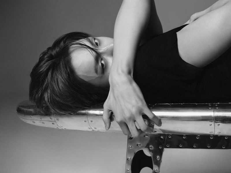 투바투 연준. <span id='_stock_code_352820' data-stockcode='352820'>하이브</span> 제공