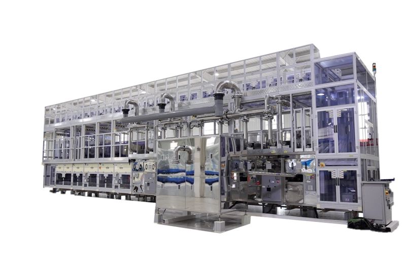 디엠에스 디스플레이 장비. 디엠에스 제공