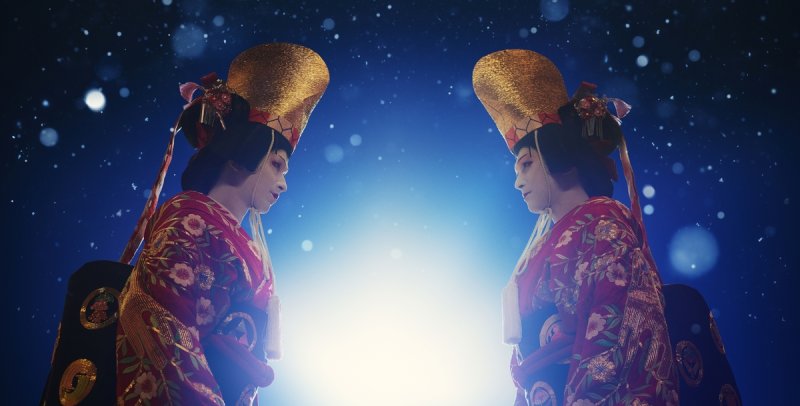 영화 '<span id='_stock_code_001140' data-stockcode='001140'>국보</span>' 보도스틸. 미디어캐슬 제공