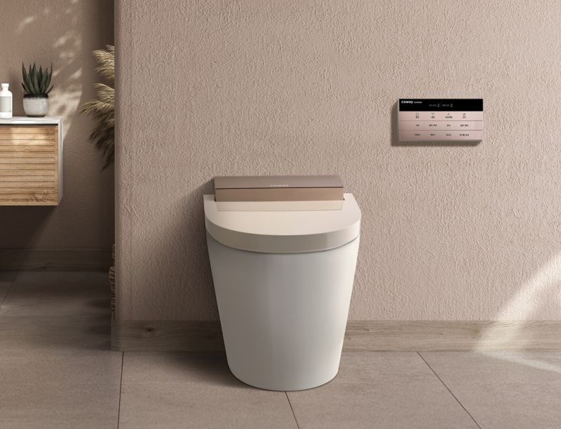 <span id='_stock_code_021240' data-stockcode='021240'>코웨이</span> '룰루 슬리믹 비데'. 코웨이 제공