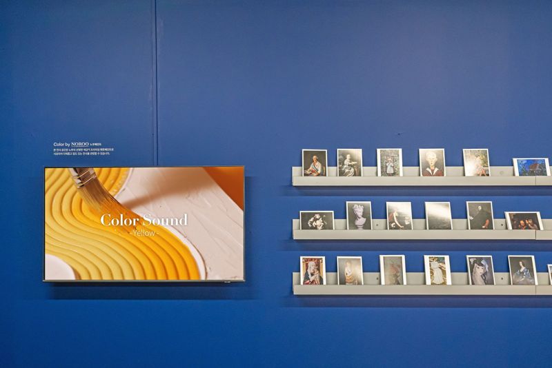 샌디에이고 미술관 소장품 특별전 전경. <span id='_stock_code_090350' data-stockcode='090350'>노루페인트</span> 제공