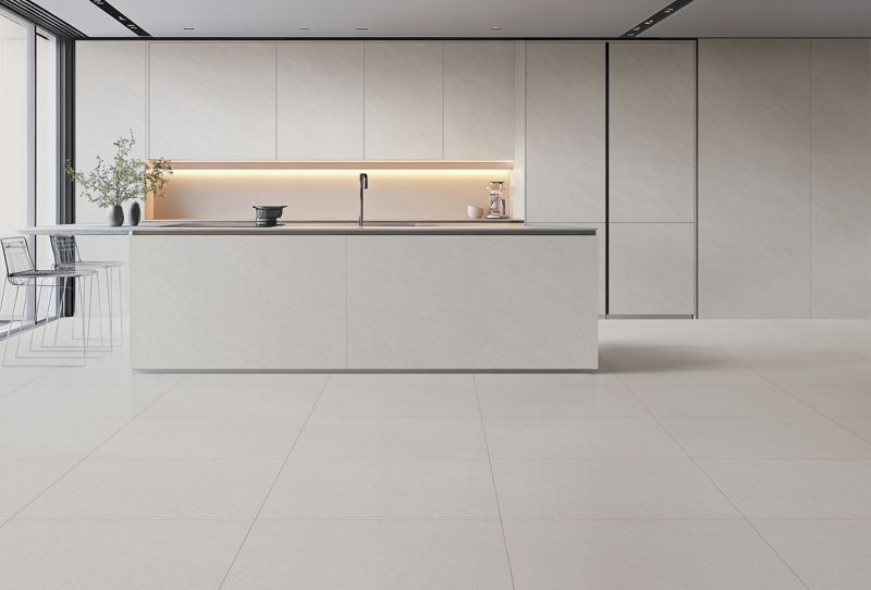 동화자연마루 진 그란데 스퀘어(바닥재)에 ‘슬레이트 스틸’, 시그니월(벽재)와 디하임(가구 도어재)에 ‘슬레이트 모티프’를 적용한 공간. 동화기업 제공