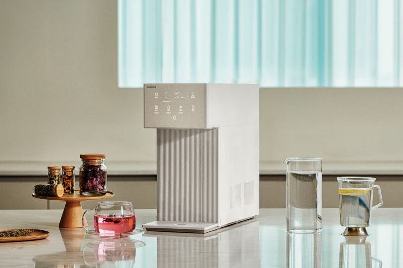 쿠쿠 인스퓨어 미니 100 초소형 정수기. 쿠쿠 제공