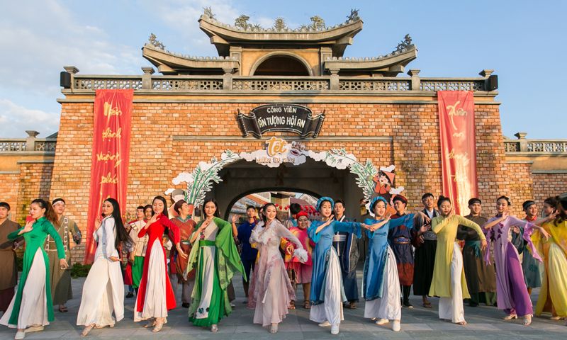 호이안 임프레션 테마파크. 모두투어 제공