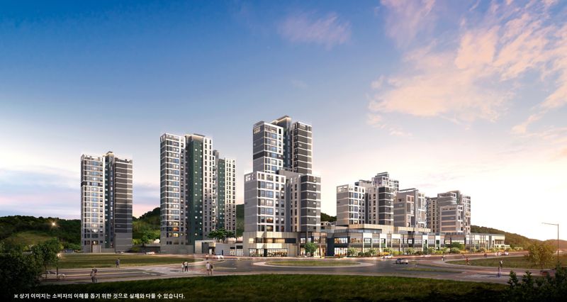 엘리프 세종 스마트시티 투시도. <span id='_stock_code_013580' data-stockcode='013580'>계룡건설</span> 제공