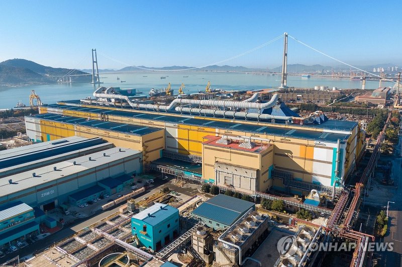 ’포스코 광양제철소 전기강판공장 (출처=연합뉴스)