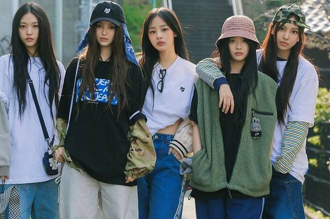 뉴진스.  사진=어도어, 뉴시스