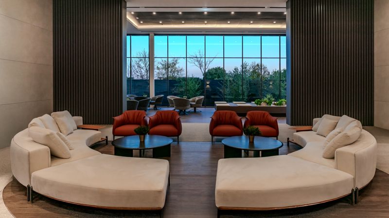 칸타빌 디 에디션 견본주택. 대원 제공