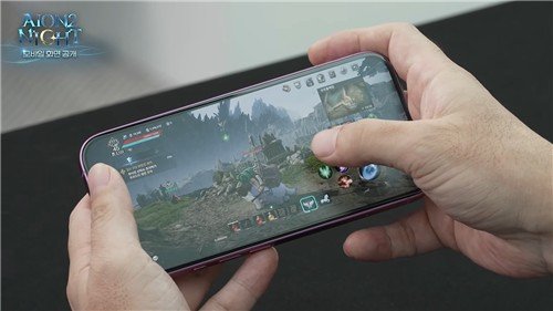 아이온2 모바일 버전 플레이 화면. 사진&#x3D;연합뉴스