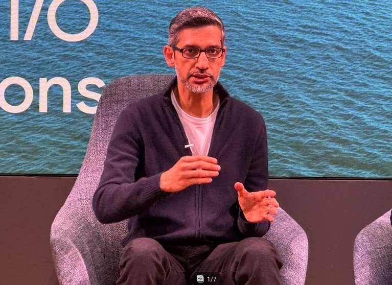 순다르 피차이 구글 CEO. 연합뉴스