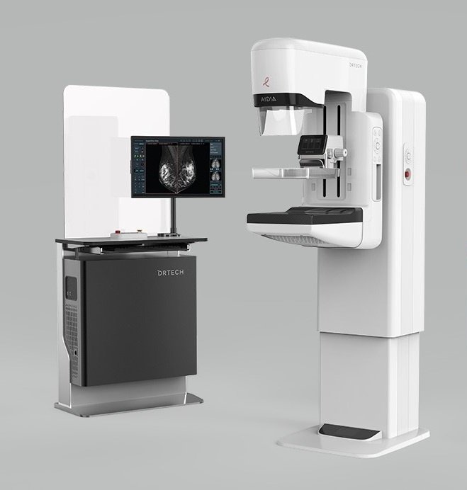 디알텍 맘모 엑스레이. 디알텍 제공