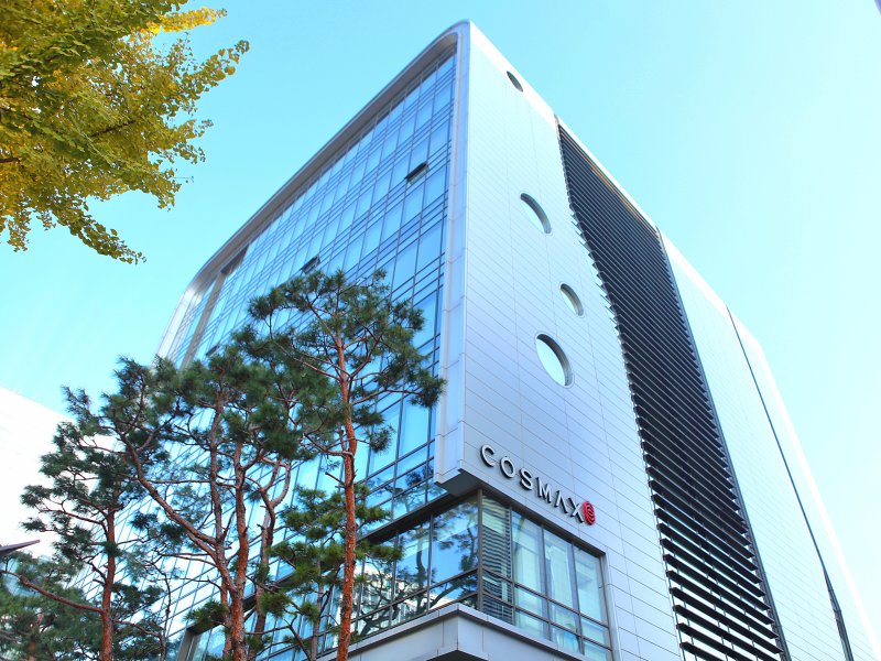 <span id='_stock_code_192820' data-stockcode='192820'>코스맥스</span> 판교 사옥 전경. 코스맥스 제공